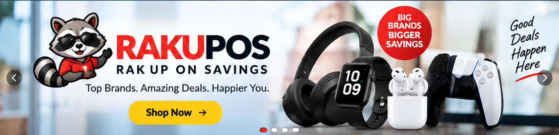 Rakupos top brands amazing deals