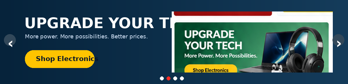Upgrade your tech