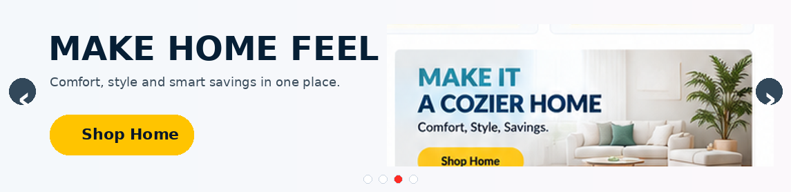 Make home feel better