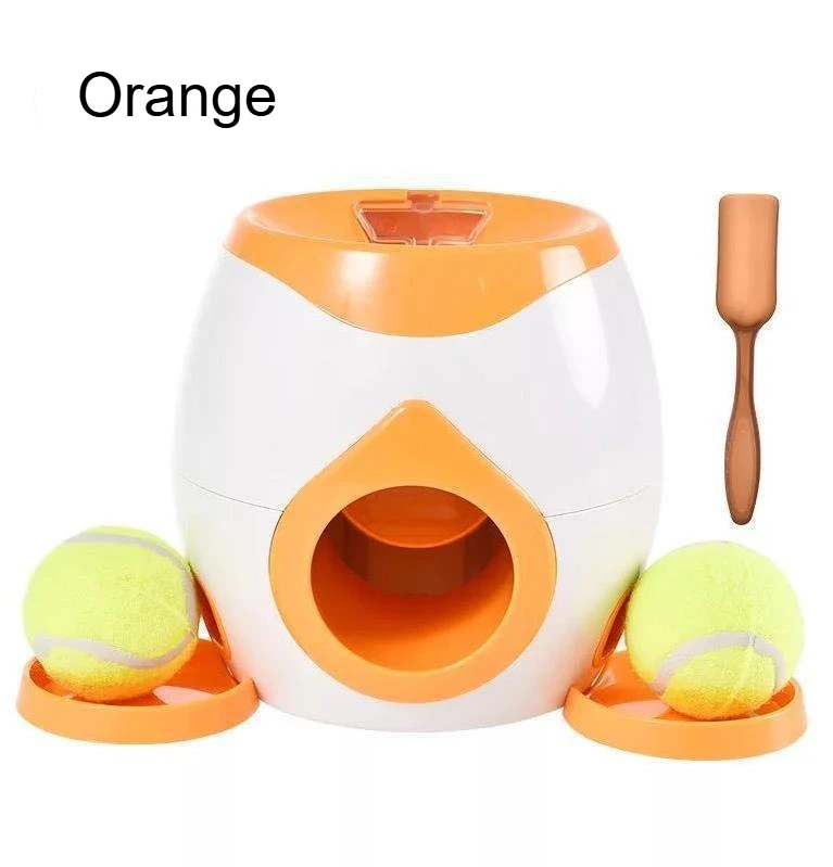 Automatic Dog Ball Launcher & Treat Dispenser – Interactive Fetch Toy - Image 7