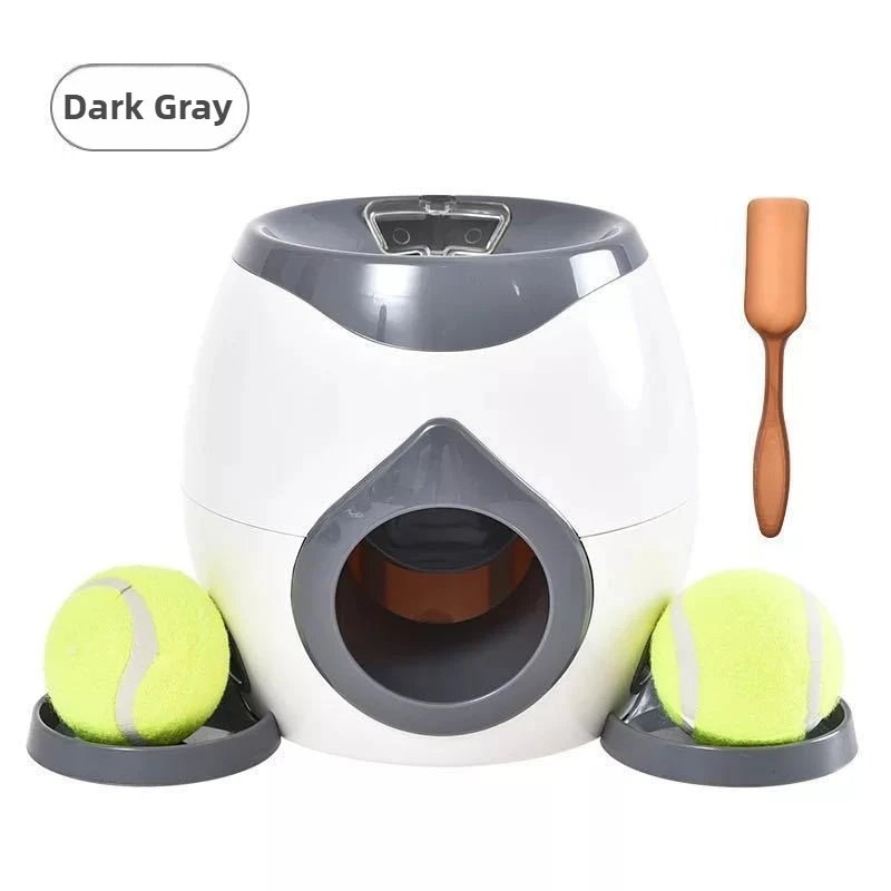 Automatic Dog Ball Launcher & Treat Dispenser – Interactive Fetch Toy - Image 9