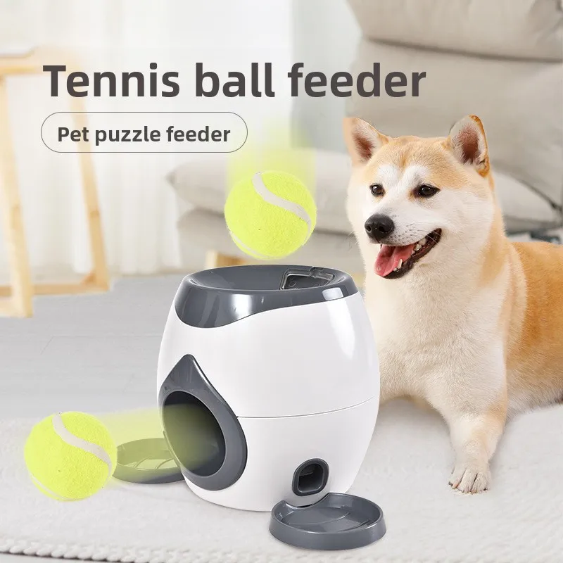 Automatic Dog Ball Launcher & Treat Dispenser – Interactive Fetch Toy - Image 5